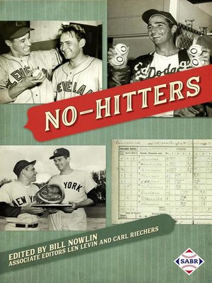 cover image of No-Hitters
